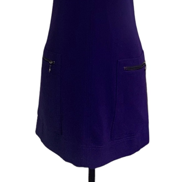 RACHEL RACHEL ROY PURPLE SHEATH DRESS WITH POCKETS - Picture 10 of 12